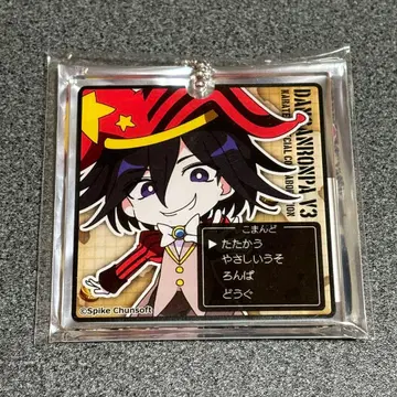 단간론파 가라오케의 철인 카라테츠 아크릴 키링 오마 코키치