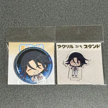 단간론파 A3 미니 캐릭터 캔뱃지 아크릴 쁘띠 스탠드 오마 코키치