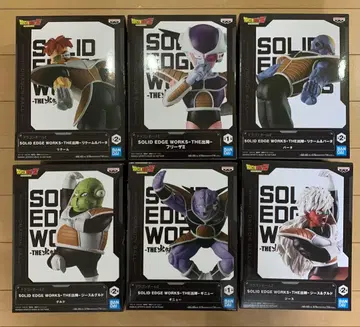 드래곤볼 피규어 출진 기뉴특전대 프리저 6점 묶음 판매