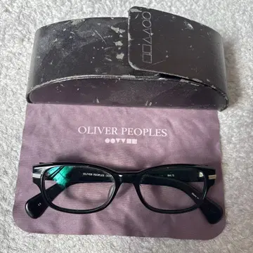 레어 올리버 피플스 패션 안경