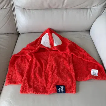 지브리 파크 아시타카 후드 타월