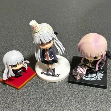 단간론파 치비 캐릭터 데포메 모두의 복권 피규어 키리기리 쿄코