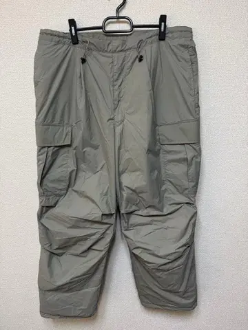 CITEN TAION 다운 카고 팬츠 L 사이즈