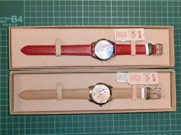 지브리 붉은 돼지 공개 30주년 기념 시계