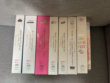 러브 라이브! 선샤인!! Aqours Live Blu-ray 묶음 판매