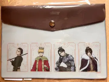 진격의 거인 플라스틱 폴더 엔벨로프 케이스 타로 리바이