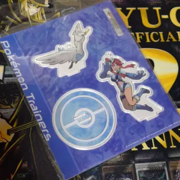 포켓몬 BW 후우로 스완나 아크릴 스탠드 포켓몬 센터 한정판