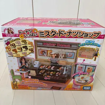 리카짱 미스터 도넛 샵