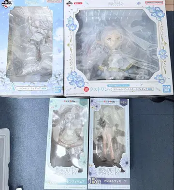 장송의 프리렌 제일복권 에니마이복권 피규어 등 굿즈 세트 사진 3장