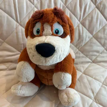 피터팬 나나 플러피 플러시 봉제 인형 디즈니