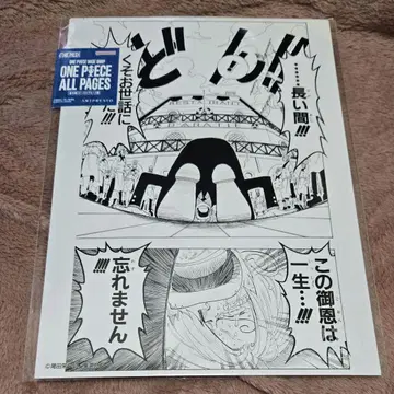 원피스 올 페이지스 베이스 샵 상디