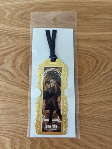 바이오하자드 30주년 메탈 책갈피 레온 책갈피 CAPCOM