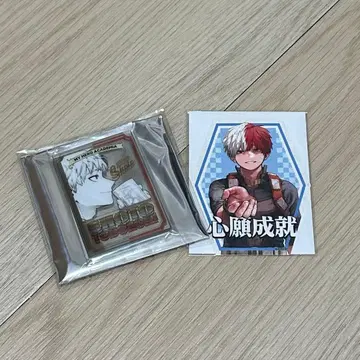 히로아카 토도로키 쇼토 파브 거울 스티커