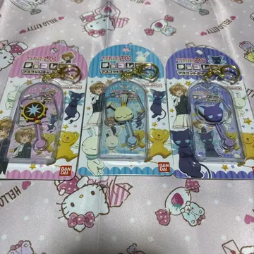 초콜릿 마스코트 참 카드캡터 사쿠라 반다이