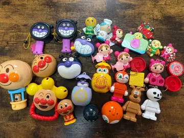 호빵맨 가챠가챠 모음