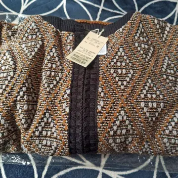 큐브 슈가 보아 안감 니트 자켓