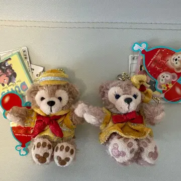 더피 & 셰리메이 봉제 인형 키링