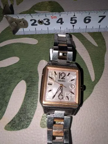 SEIKO 솔라 전파 시계 루키아