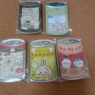 치이카와 캔 디자인 배지 5개 세트