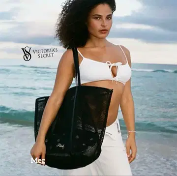 Victoria's Secret 메쉬 토트백&파우치 세트