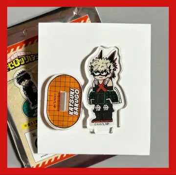 나의 히어로 아카데미아 지로리 트레이딩 미니 아크릴 스탠드 바쿠고 카츠키