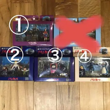 스튜디오 지브리 이미지 컬렉션 모델