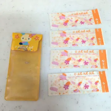 우사하나 우사하나 헤이세이 레트로 헤이세이 여아 산리오 레트로 반창고