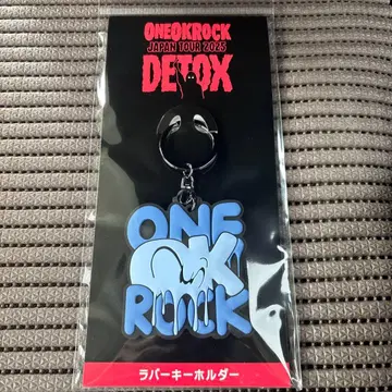 영화 ONE OK ROCK 러버 키링 원옥 DETOX