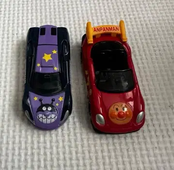 토미카의 호빵맨, 세균맨 세트