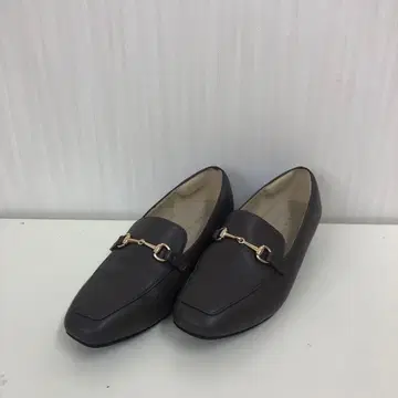 ORientaL TRaffic 그레이 스퀘어토 로퍼 38