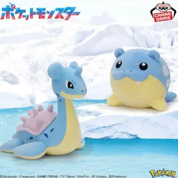 포켓몬 모후굿토 봉제 인형 라프라스 타마자라시 세트 남코