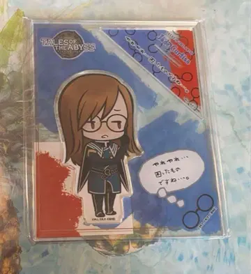 테일즈 제이드 커플 안경 아크릴 스탠드