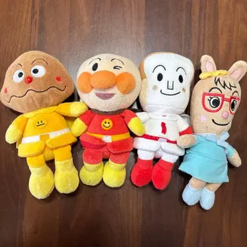 호빵맨 봉제 인형 세트 1