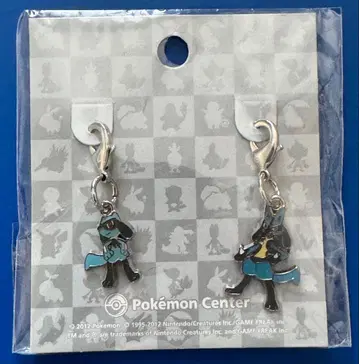 전국 도감 메탈 참 리오르 루카리오