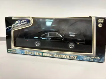 미개봉 그린라이트 1/43 와일드 스피드 1970 다지 차저