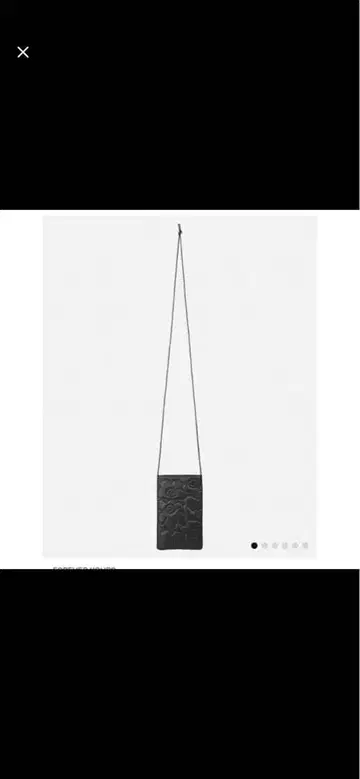 [ 컨디션 최상 ] 마리메꼬 Phone Pocket Unikko 숄더백