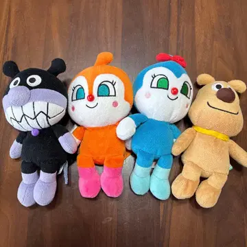 호빵맨 봉제 인형 세트 2