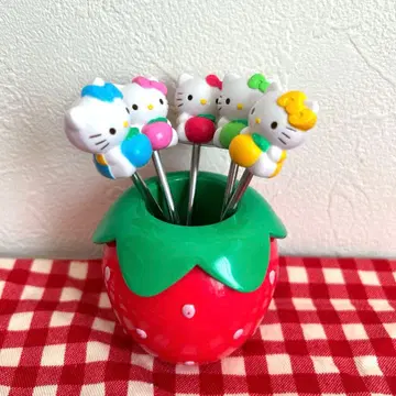 산리오/키티/후르츠 피크 헤이세이 레트로