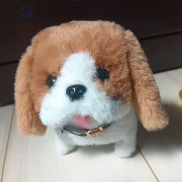 움직이는 강아지 봉제 인형