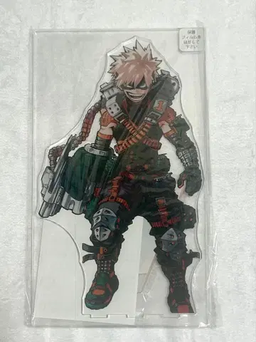 나의 히어로 아카데미아 바쿠고 카츠키 MEGA 빅 아크릴 스탠드