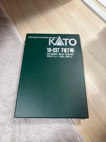 KATO 787계 릴레이 제비 10-237 N게이지