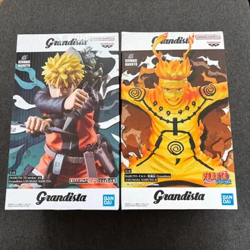 NARUTO Grandista 우즈마키 나루토 2종 세트