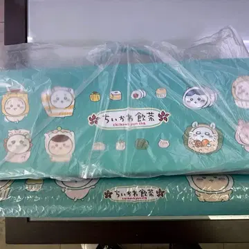 치이카와 홍콩 딤섬 마작 세트 매트 포함 홍콩 한정판