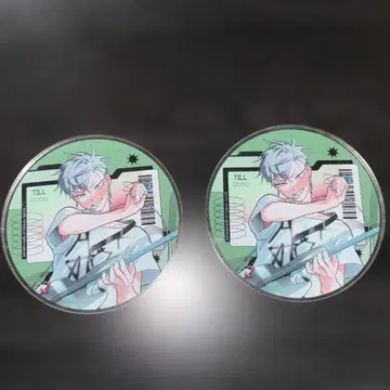 에이리언 스테이지 티르 아크릴 코스터