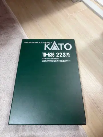 KATO 10-536 223계 신쾌속 N 게이지