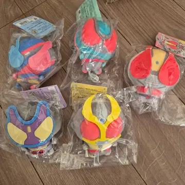 가면라이더 스토어 파스텔 변신 봉제 인형