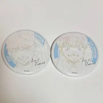 다이아몬드 A 명장면 캔뱃지 사와무라 4