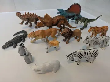 아니아 동물 공룡 피규어 묶음 판매
