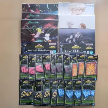 제일복권 히로아카 러버 컬렉션 & 캠퍼스풍 보드 묶음 판매