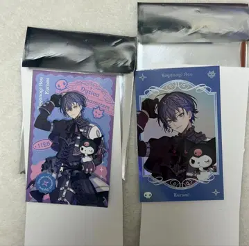 니지산지 코야나기 로우 Dytica 산리오 캐릭터즈 폴라로이드 레어